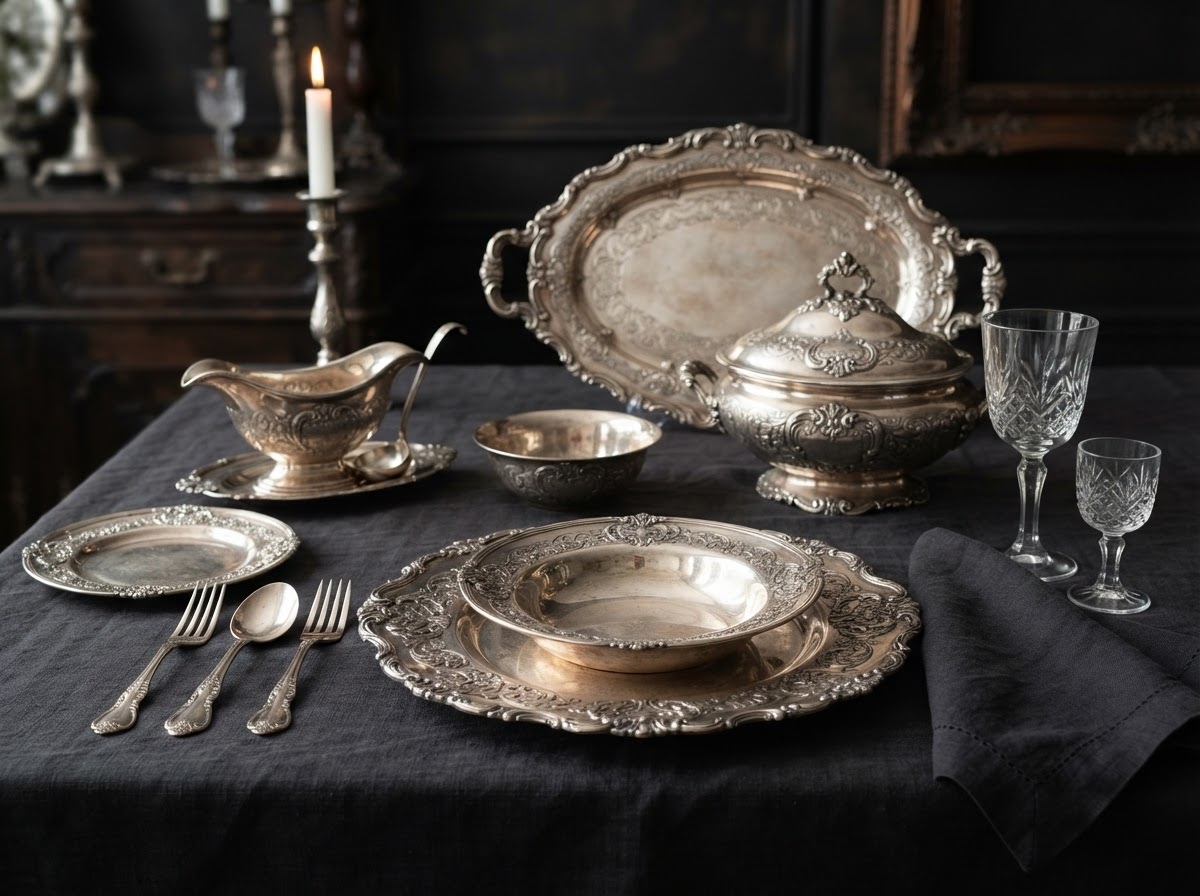 Silver Dinnerware